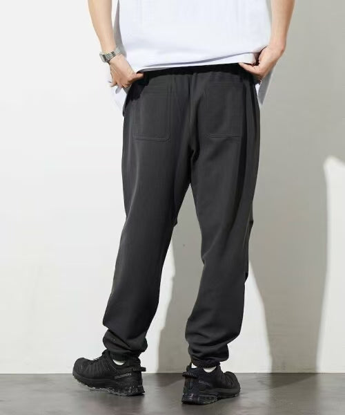 日本直送Summer Knit Relaxed Fit Waving Jogger Pants FS