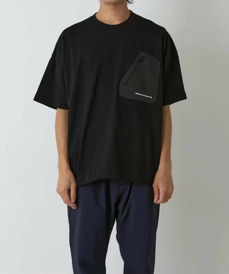 Wide Pocket Tee