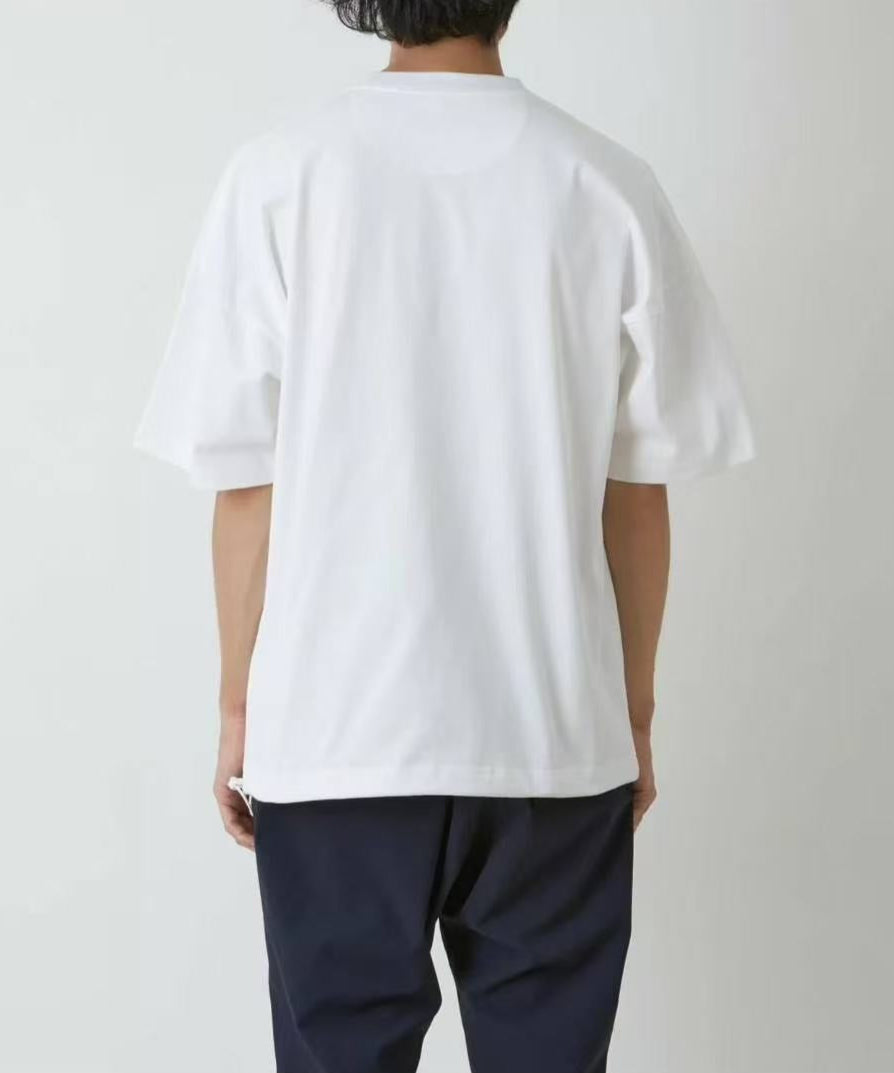 Wide Pocket Tee JS