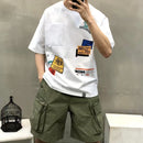 🇰🇷韓國直送🇰🇷 2ND ARCHIVE Grunge Label Patch Short Sleeve APM