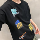 🇰🇷韓國直送🇰🇷 2ND ARCHIVE Grunge Label Patch Short Sleeve APM