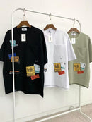 🇰🇷韓國直送🇰🇷 2ND ARCHIVE Grunge Label Patch Short Sleeve APM