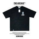 🇰🇷韓國直送🇰🇷 2ND ARCHIVE Water Line Buldog Tee HLY & CHOCCICO