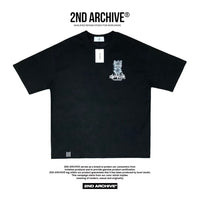 🇰🇷韓國直送🇰🇷 2ND ARCHIVE Water Line Buldog Tee HLY & CHOCCICO