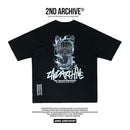 🇰🇷韓國直送🇰🇷 2ND ARCHIVE Water Line Buldog Tee HLY & CHOCCICO