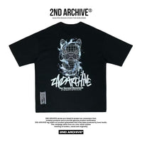 🇰🇷韓國直送🇰🇷 2ND ARCHIVE Water Line Buldog Tee HLY & CHOCCICO