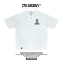 🇰🇷韓國直送🇰🇷 2ND ARCHIVE Water Line Buldog Tee HLY & CHOCCICO
