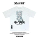 🇰🇷韓國直送🇰🇷 2ND ARCHIVE Water Line Buldog Tee HLY & CHOCCICO