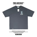 🇰🇷韓國直送🇰🇷 2ND ARCHIVE Water Line Buldog Tee HLY & CHOCCICO