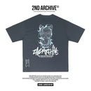 🇰🇷韓國直送🇰🇷 2ND ARCHIVE Water Line Buldog Tee HLY & CHOCCICO