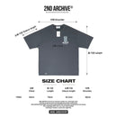 🇰🇷韓國直送🇰🇷 2ND ARCHIVE Water Line Buldog Tee HLY & CHOCCICO