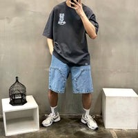 🇰🇷韓國直送🇰🇷 2ND ARCHIVE Water Line Buldog Tee HLY & CHOCCICO