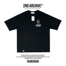 🇰🇷韓國直送🇰🇷 2ND ARCHIVE Half Buldog Scotch Short Tee HLY & CHOCCICO