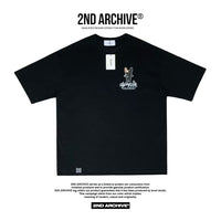🇰🇷韓國直送🇰🇷 2ND ARCHIVE Half Buldog Scotch Short Tee HLY & CHOCCICO