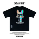 🇰🇷韓國直送🇰🇷 2ND ARCHIVE Half Buldog Scotch Short Tee HLY & CHOCCICO