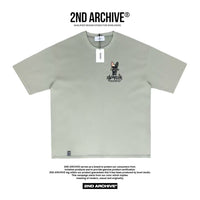 🇰🇷韓國直送🇰🇷 2ND ARCHIVE Half Buldog Scotch Short Tee HLY & CHOCCICO