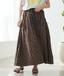 日本直送Drawstring pocket gathered skirt HANNA