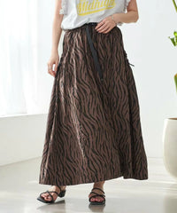 日本直送Drawstring pocket gathered skirt HANNA