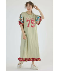 日本直送Rode Crown Docking Aloha Tiered Dress - HLY & CHOCCICO