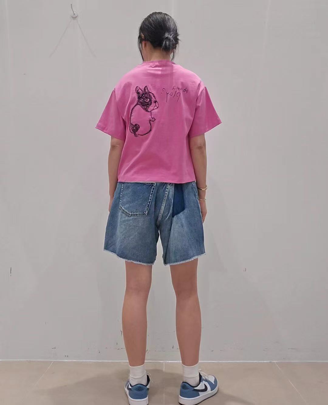 韓國直送 Joyful Doggo Tee - HLY & CHOCCICO