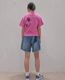 韓國直送 Joyful Doggo Tee - HLY & CHOCCICO