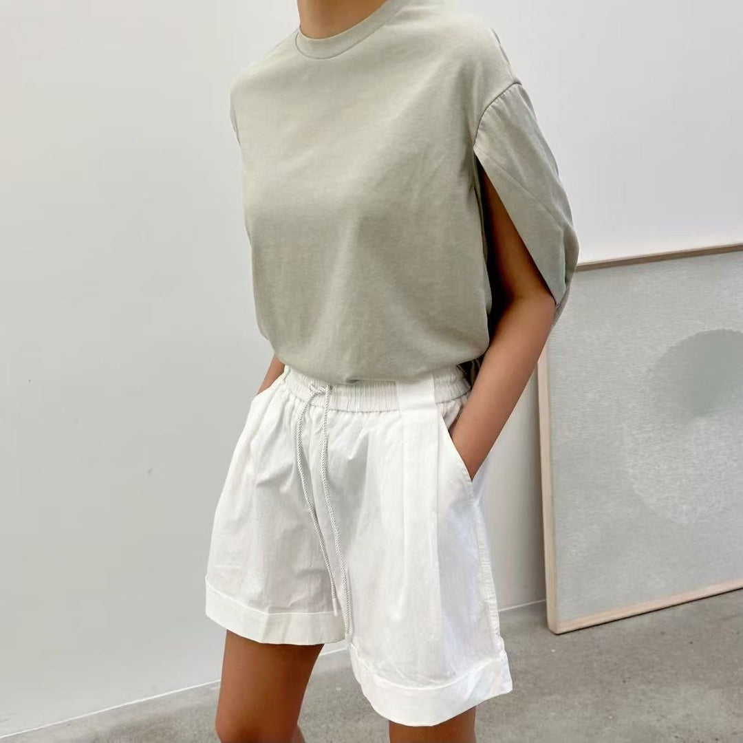 韓國直送 Capesleeve Top