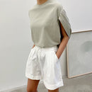 韓國直送 Capesleeve Top - HLY & CHOCCICO