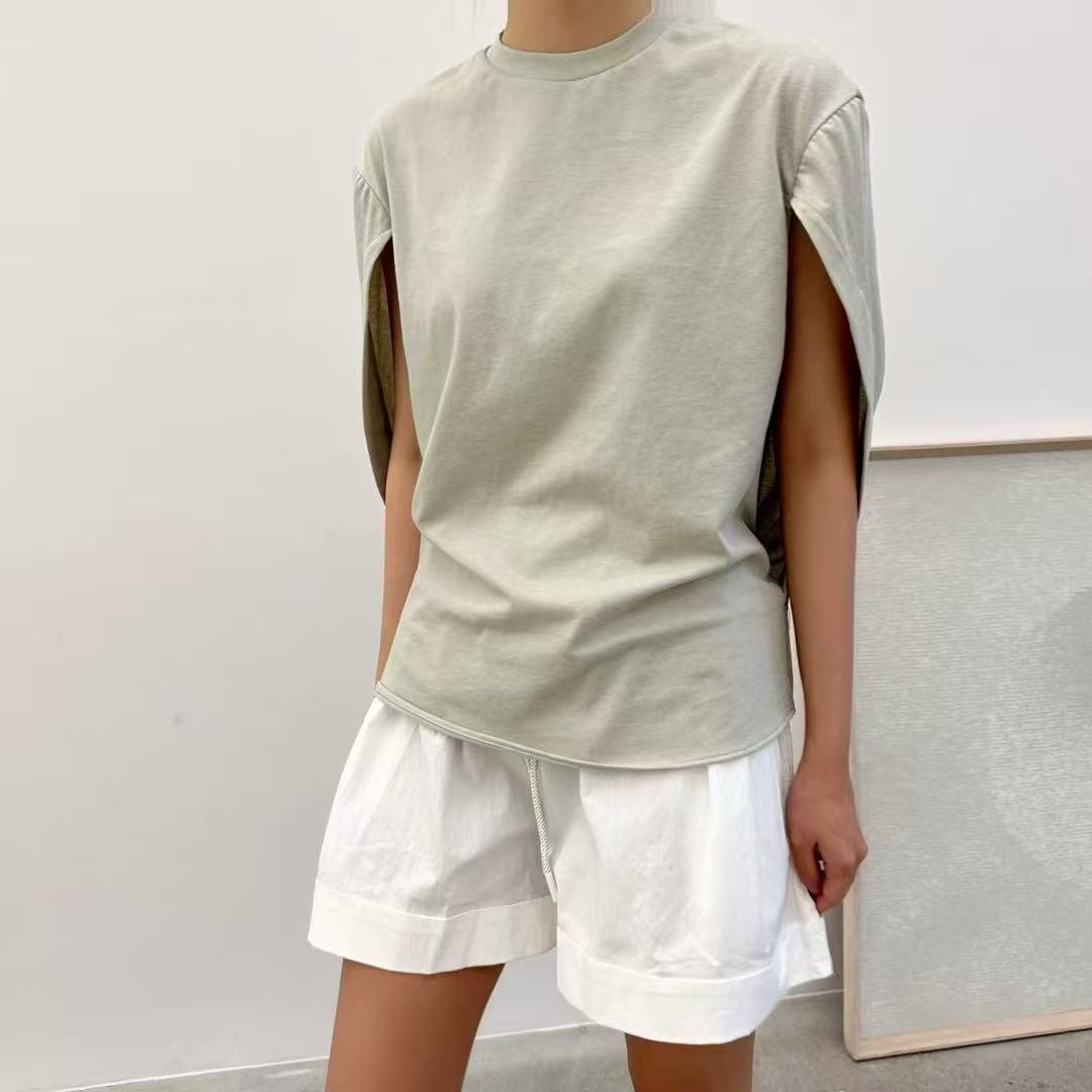 韓國直送 Capesleeve Top