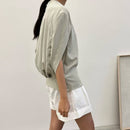 韓國直送 Capesleeve Top - HLY & CHOCCICO