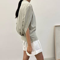 韓國直送 Capesleeve Top - HLY & CHOCCICO