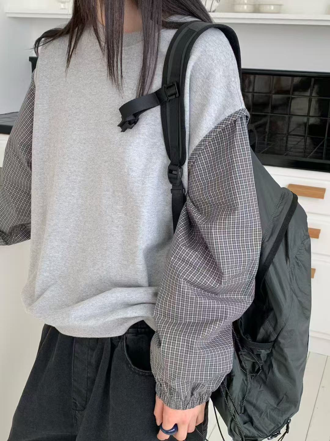 韓國直送Layered Comfort Sweatshirt
