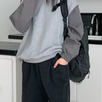 韓國直送Layered Comfort Sweatshirt