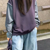韓國直送Layered Comfort Sweatshirt