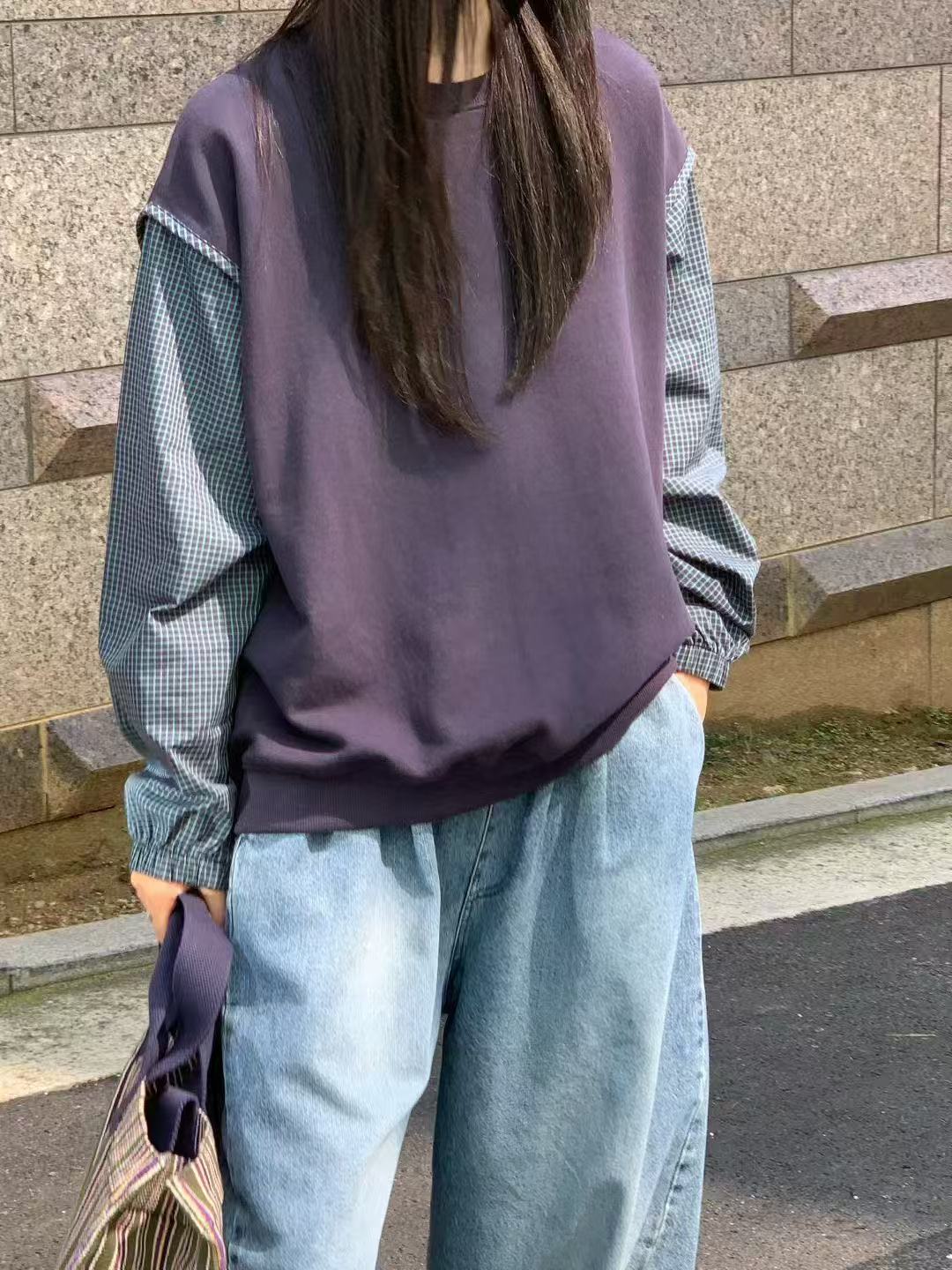 韓國直送Layered Comfort Sweatshirt