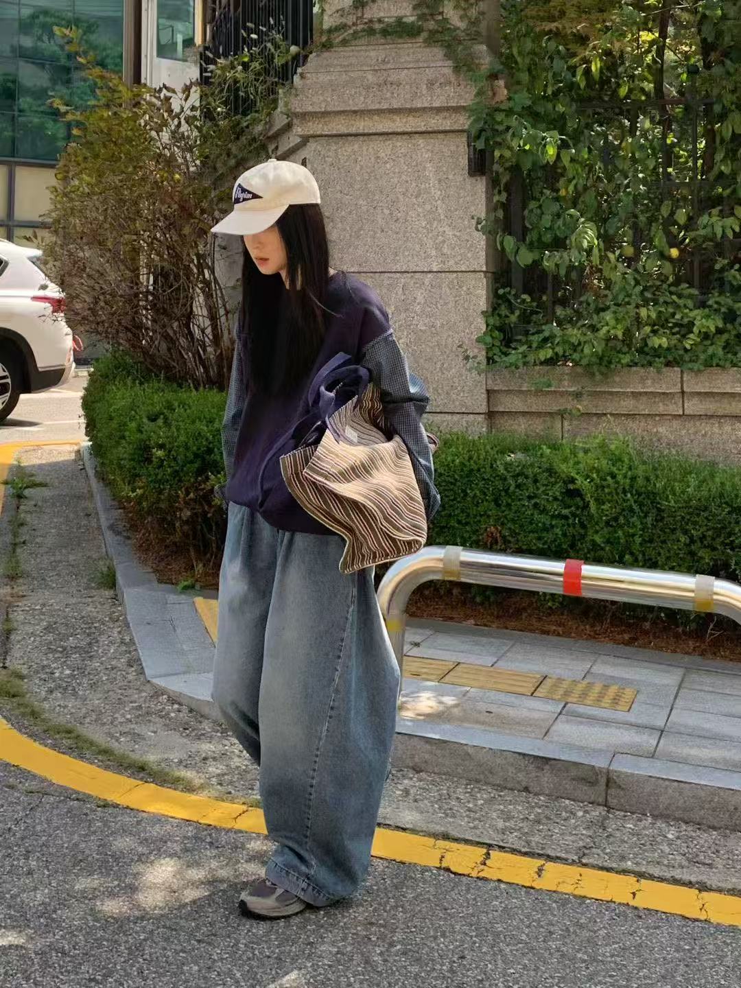 韓國直送Layered Comfort Sweatshirt