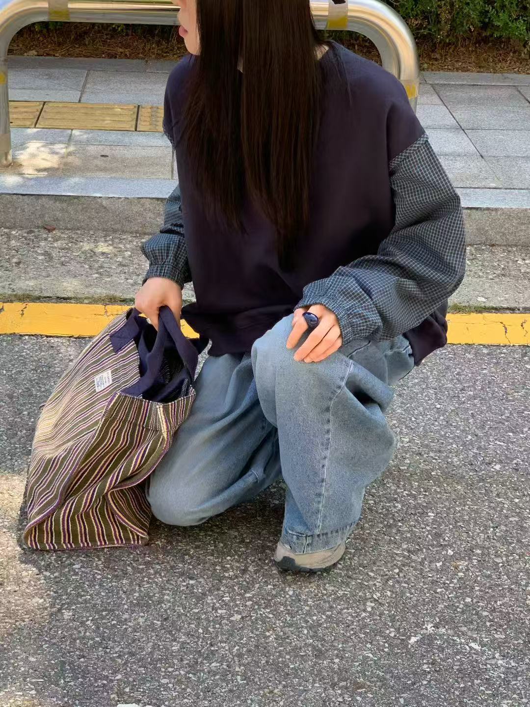 韓國直送Layered Comfort Sweatshirt