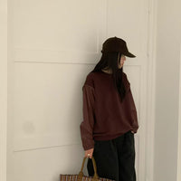 韓國直送Layered Comfort Sweatshirt