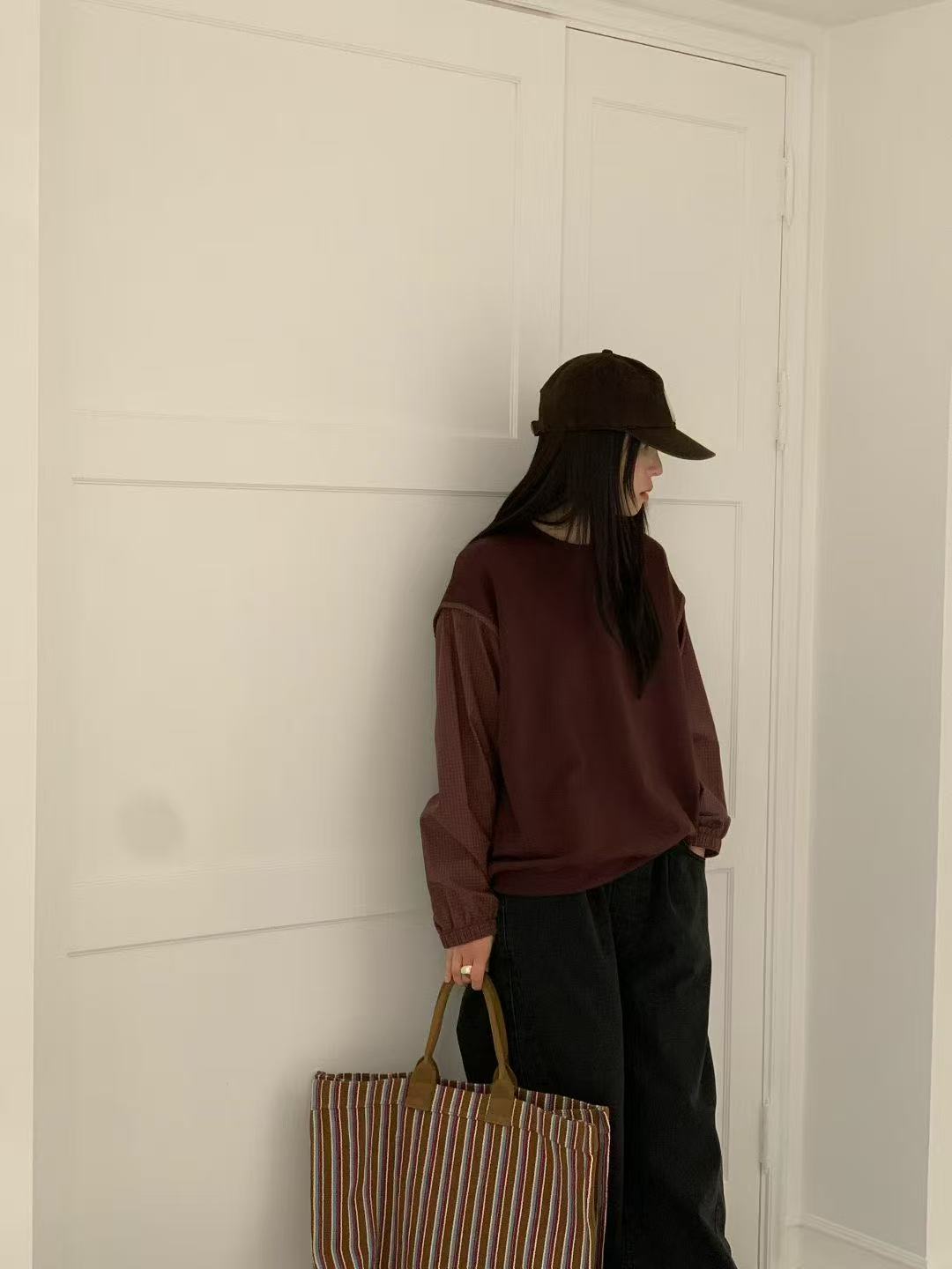 韓國直送Layered Comfort Sweatshirt