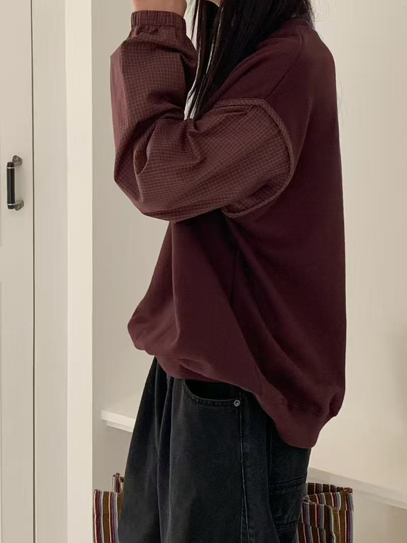 韓國直送Layered Comfort Sweatshirt