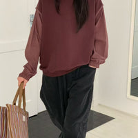 韓國直送Layered Comfort Sweatshirt