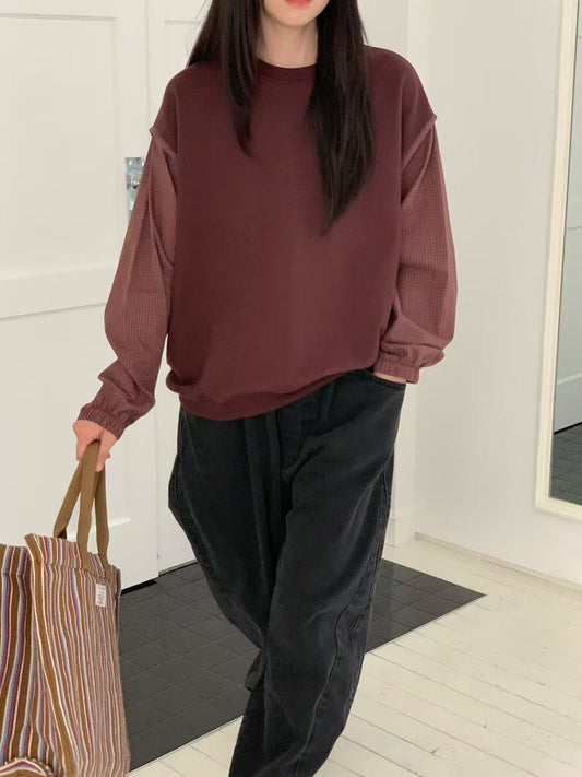 韓國直送Layered Comfort Sweatshirt