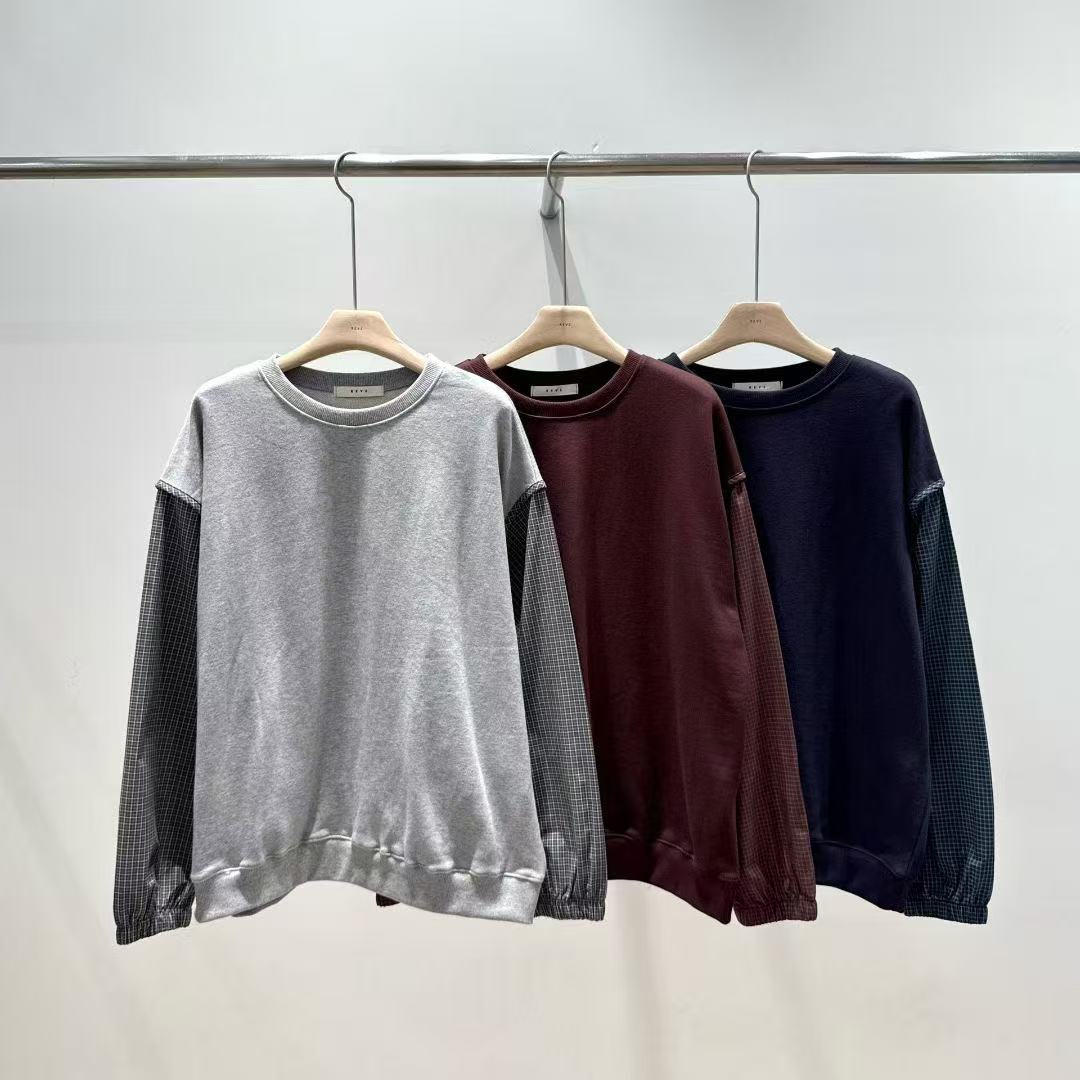 韓國直送Layered Comfort Sweatshirt