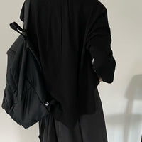 韓國直送Essential Layered Sweat／ Silk Flow Skirt