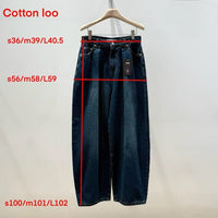 韓國直送Relaxed Vintage Denim