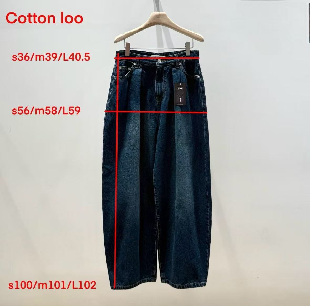 韓國直送Relaxed Vintage Denim