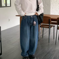 韓國直送Relaxed Vintage Denim
