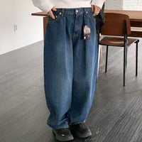 韓國直送Relaxed Vintage Denim