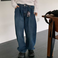 韓國直送Relaxed Vintage Denim