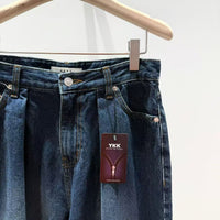 韓國直送Relaxed Vintage Denim