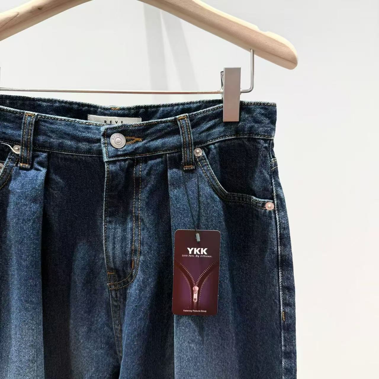 韓國直送Relaxed Vintage Denim